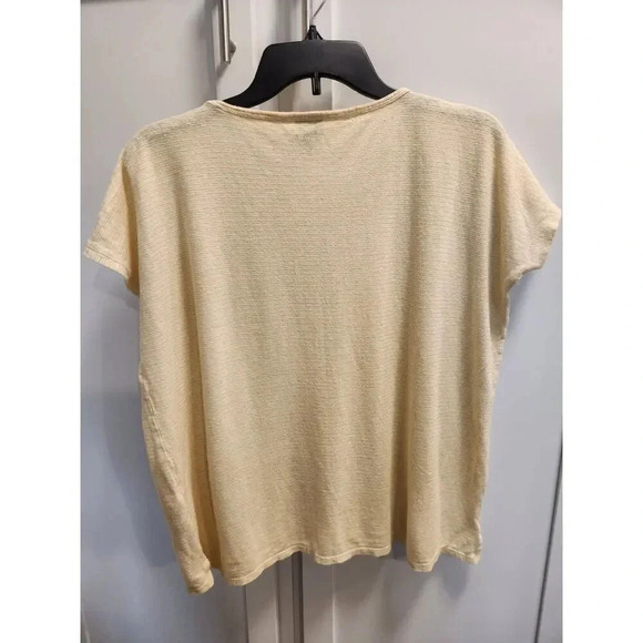Patagonia Women's Trail Harbor Boxy T-Shirt in Yellow - Picture 3 of 8